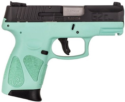 TARU G2C 9MM CYAN / BLACK 3.2 - Taurus Savings